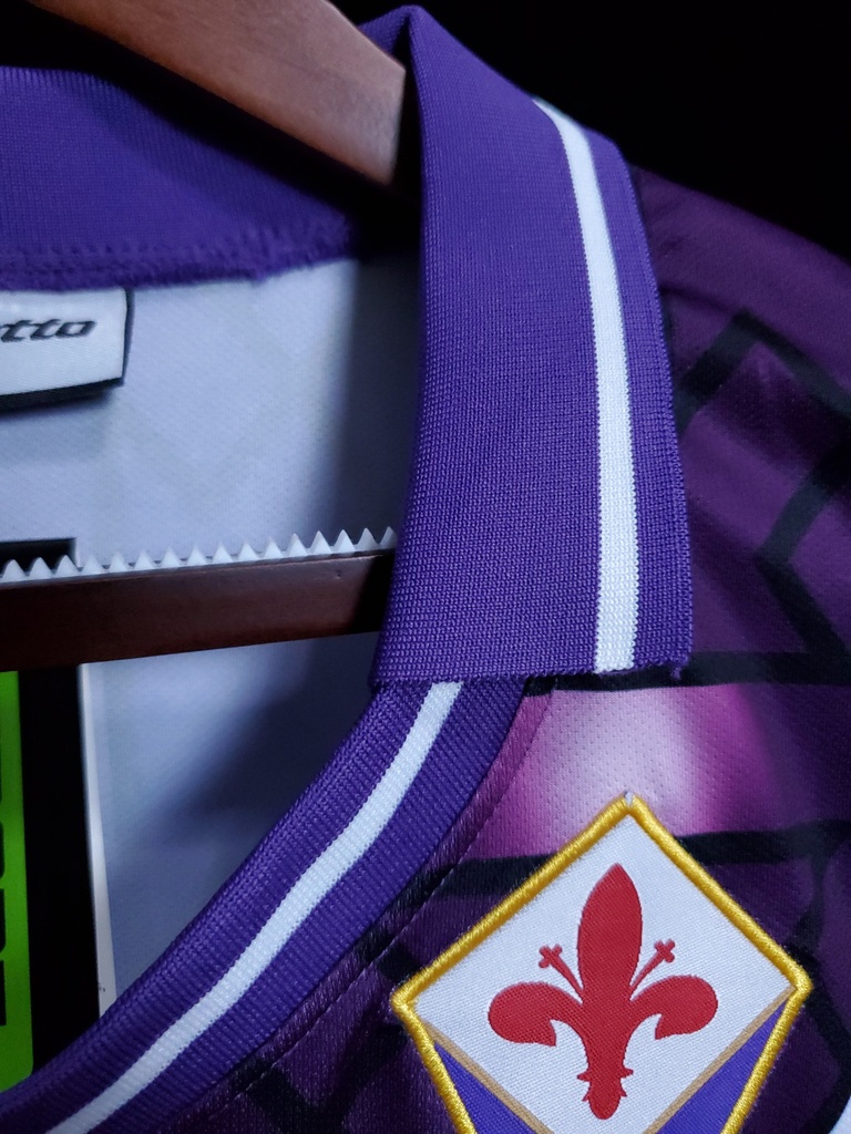 1992-93 Fiorentina Away Jersey