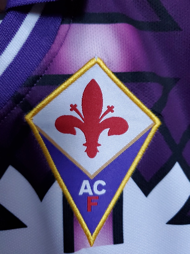 1992-93 Fiorentina Away Jersey