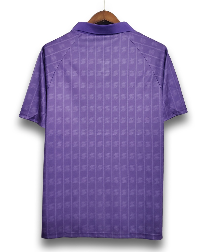 1989-90 Fiorentina Home Jersey