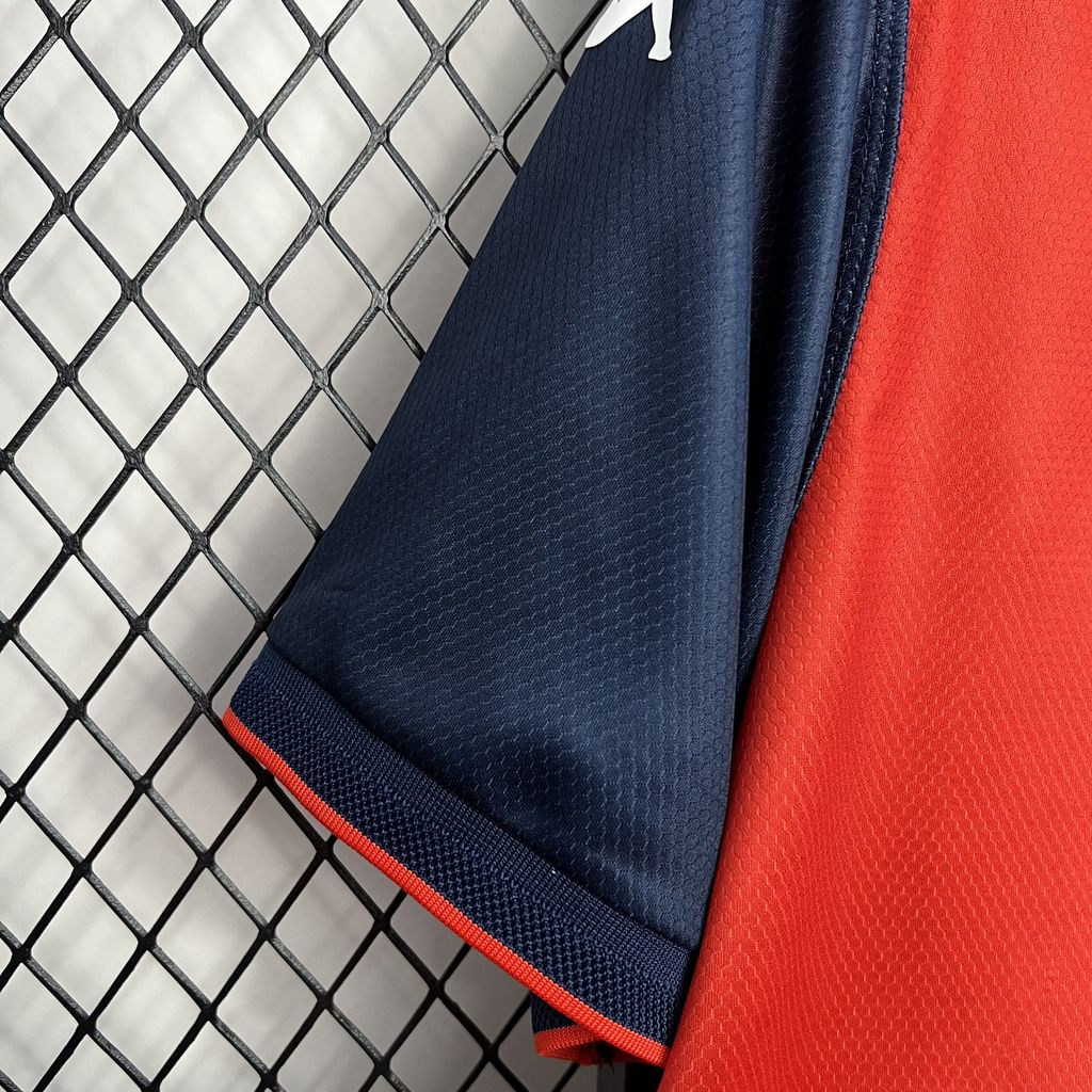2024-25 Genoa Home Jersey