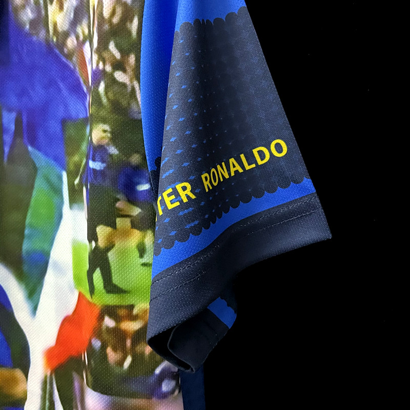 1997-98 Inter Ronaldo Jersey