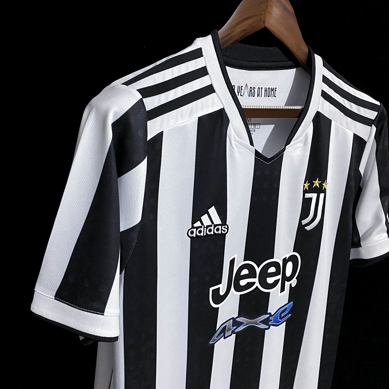 2021-22 Juventus Home Jersey