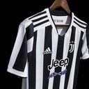 2021-22 Juventus Home Jersey