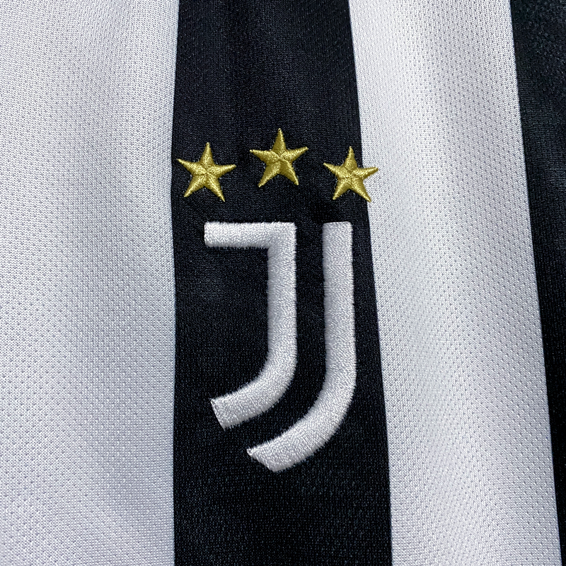 2021-22 Juventus Home Jersey