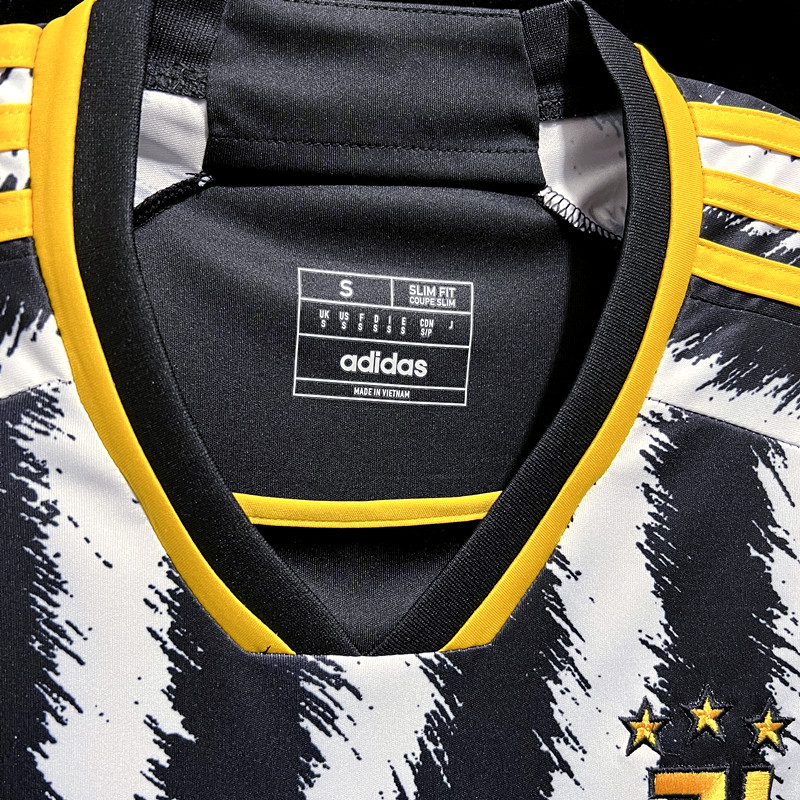 2023-24 Juventus Home Jersey