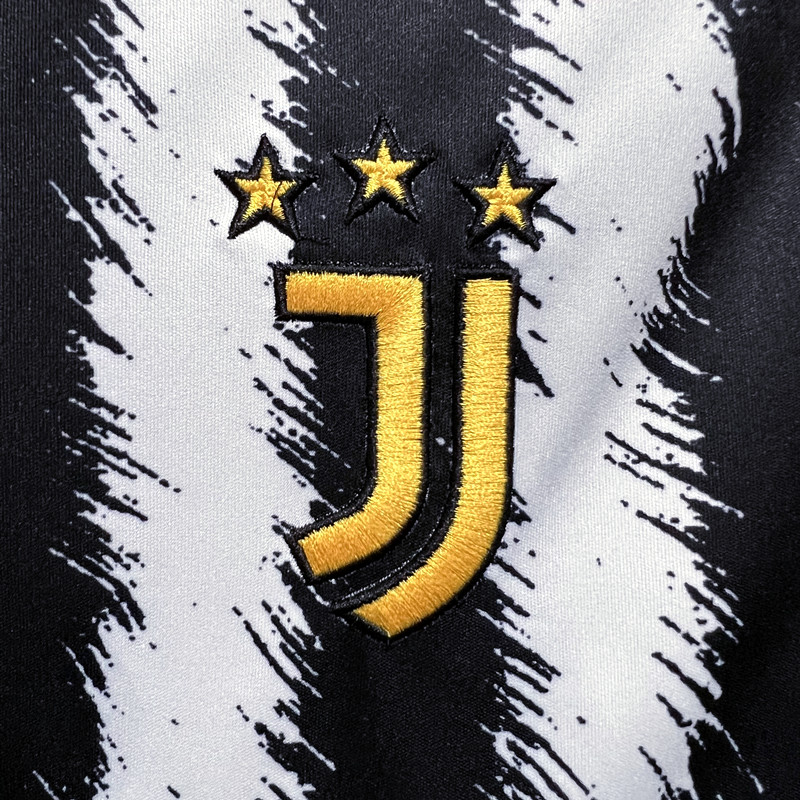 2023-24 Juventus Home Jersey