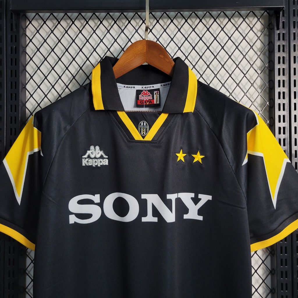 1995-96 Juventus Third Jersey