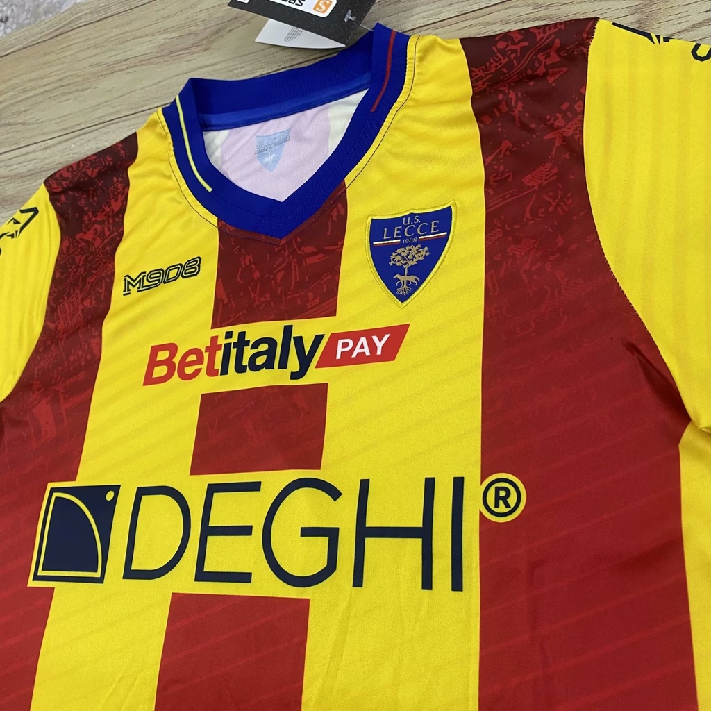 2023-24 Lecce Home Jersey