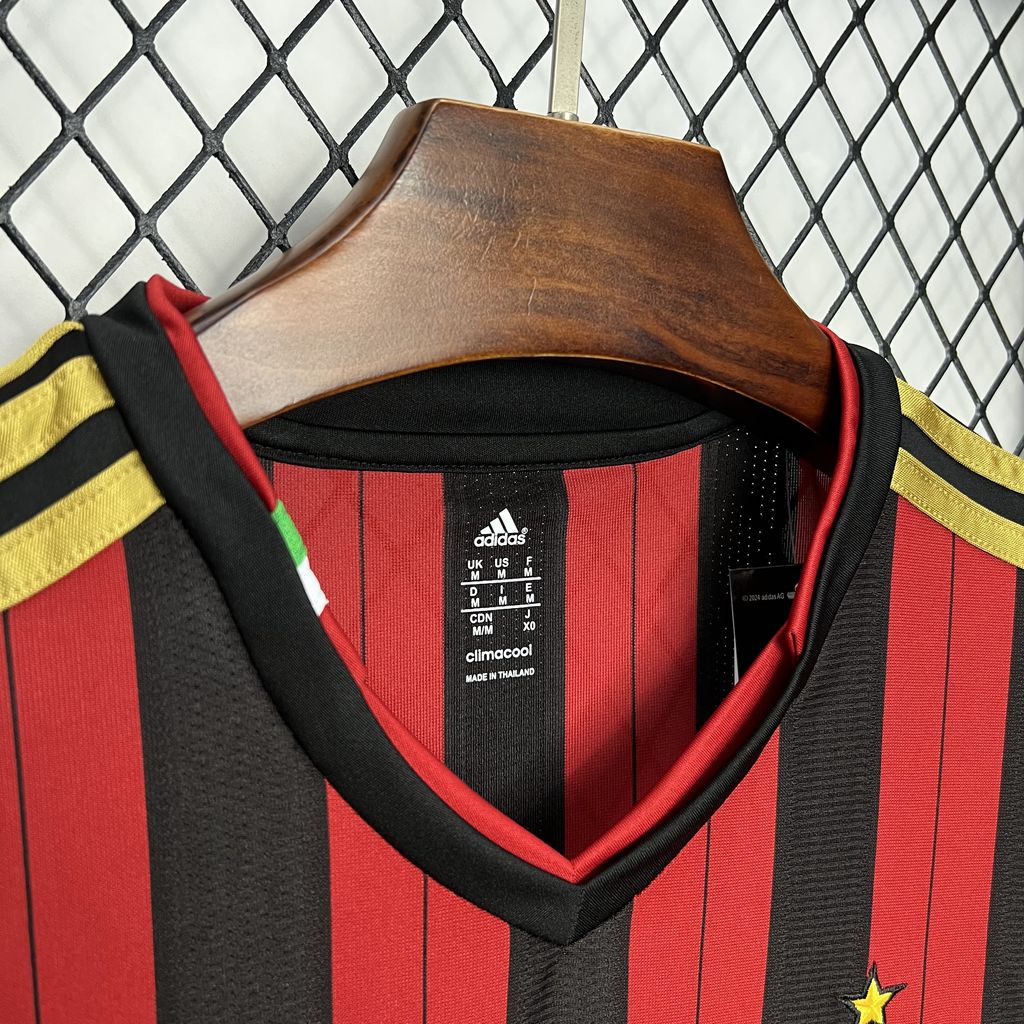 2013-14 AC Milan Home Jersey