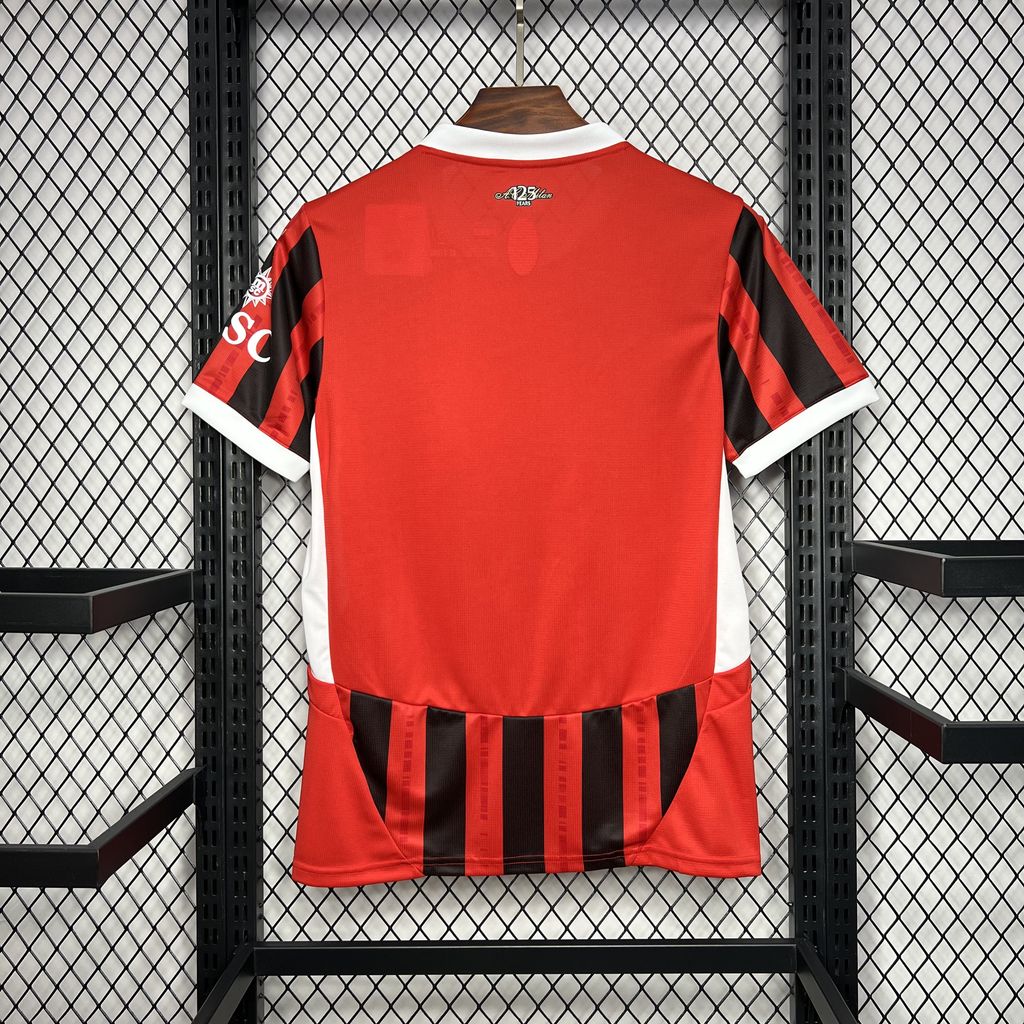 2024-25 AC Milan Home Jersey