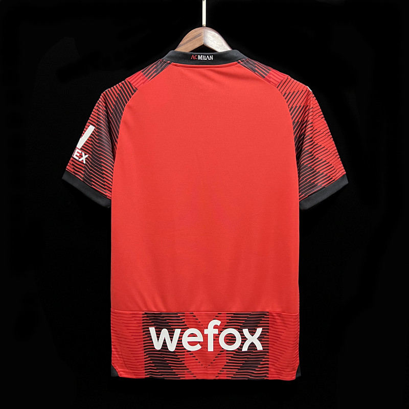 2023-24 AC Milan Home Jersey