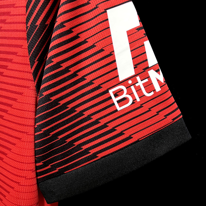 2023-24 AC Milan Home Jersey