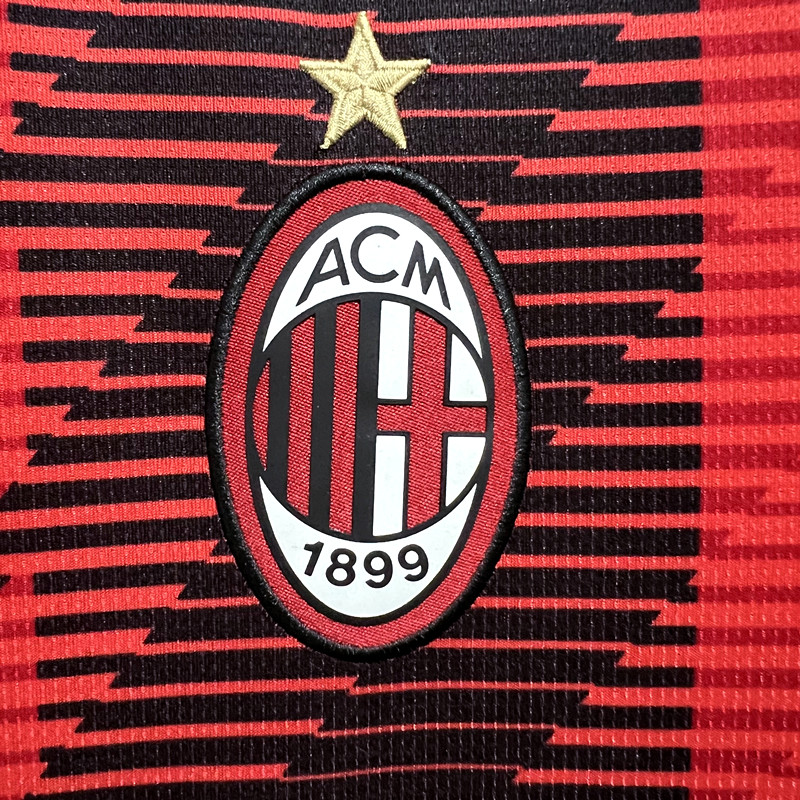 2023-24 AC Milan Home Jersey