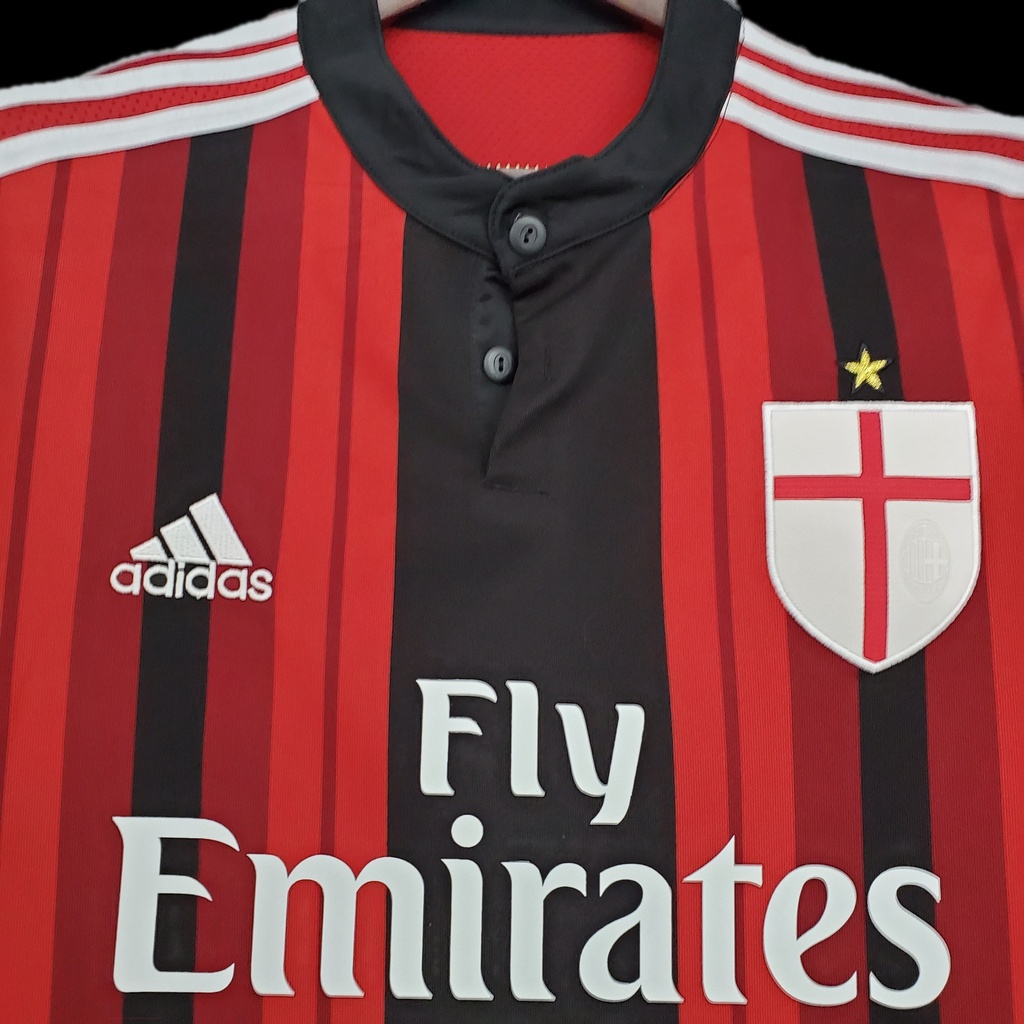 2014-15 AC Milan Home Jersey