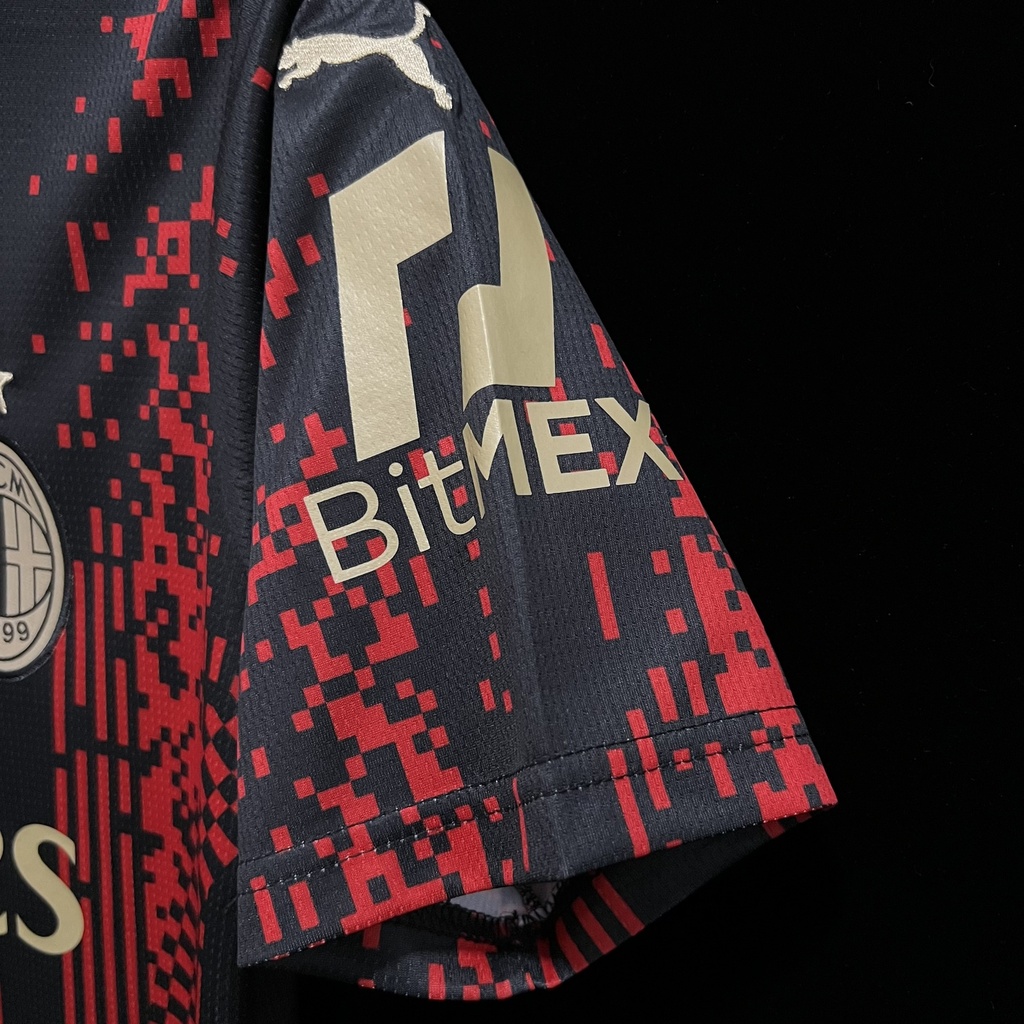 2022-23 AC Milan Fourth Jersey