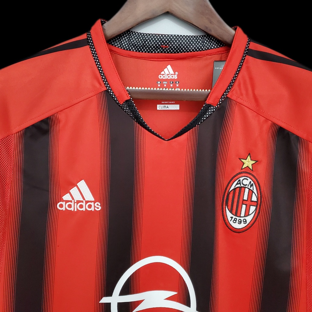 2004-05 AC Milan Home Jersey
