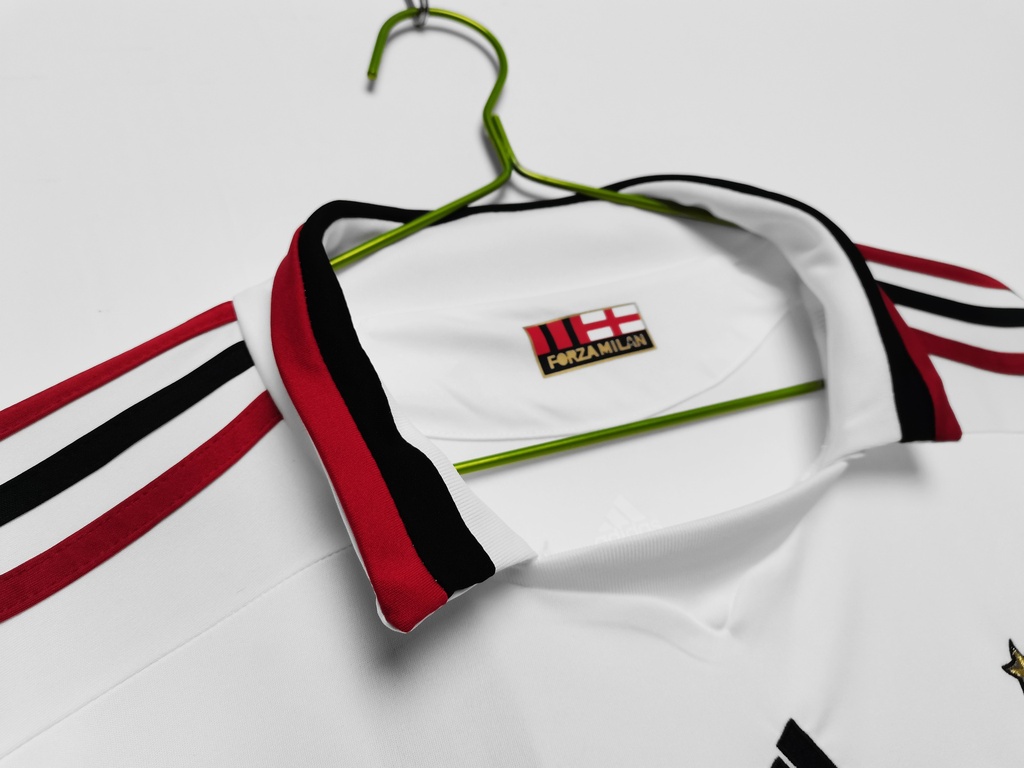 2009-10 AC Milan Away Jersey