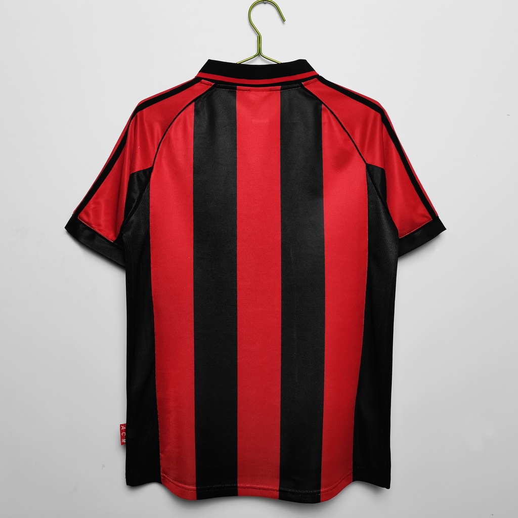1998-99 AC Milan Home Jersey