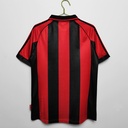 1998-99 AC Milan Home Jersey