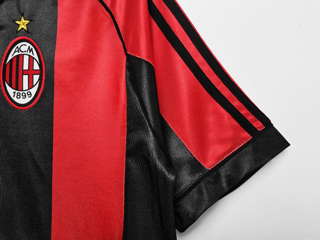 1998-99 AC Milan Home Jersey