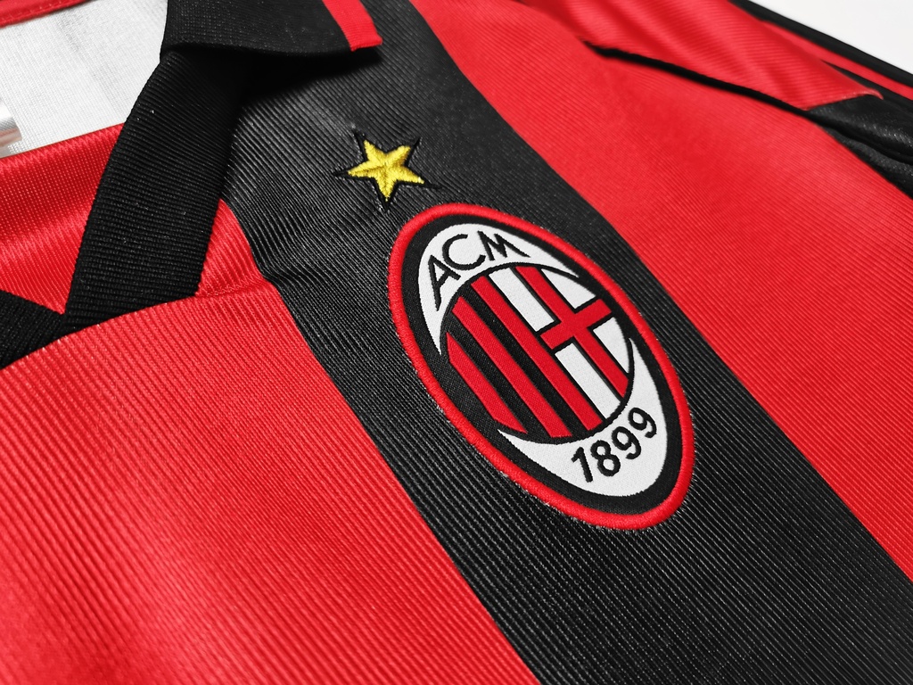 1998-99 AC Milan Home Jersey