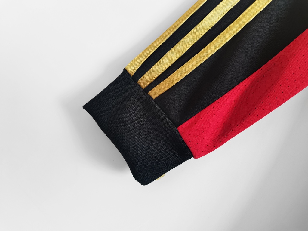 2013-14 AC Milan Long Sleeve Home Jersey