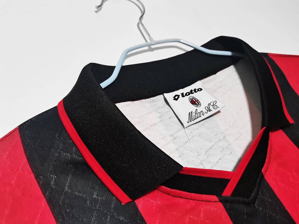 1995-96 AC Milan Home Jersey