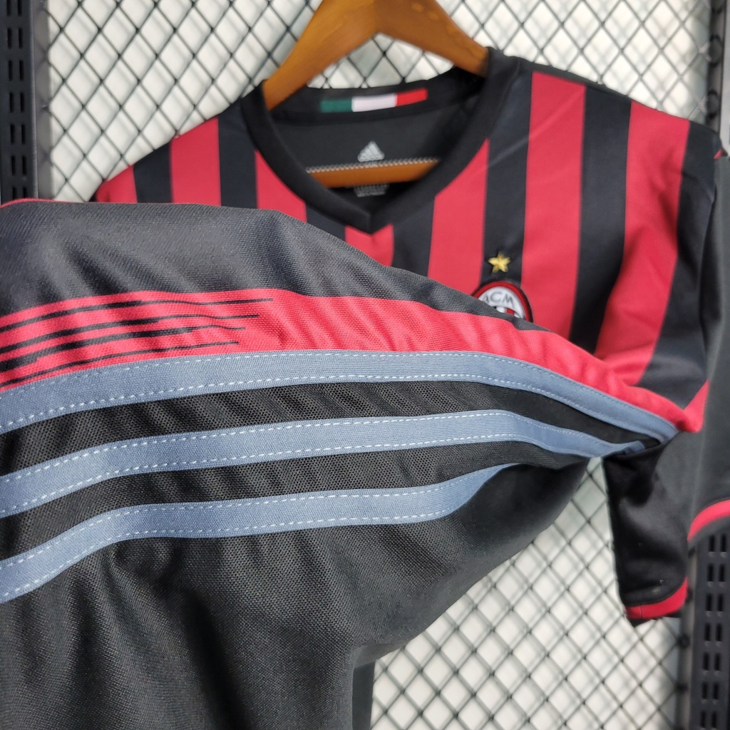 2016-17 AC Milan Home Jersey