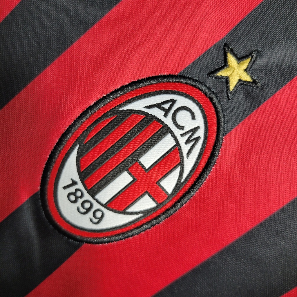 2016-17 AC Milan Home Jersey