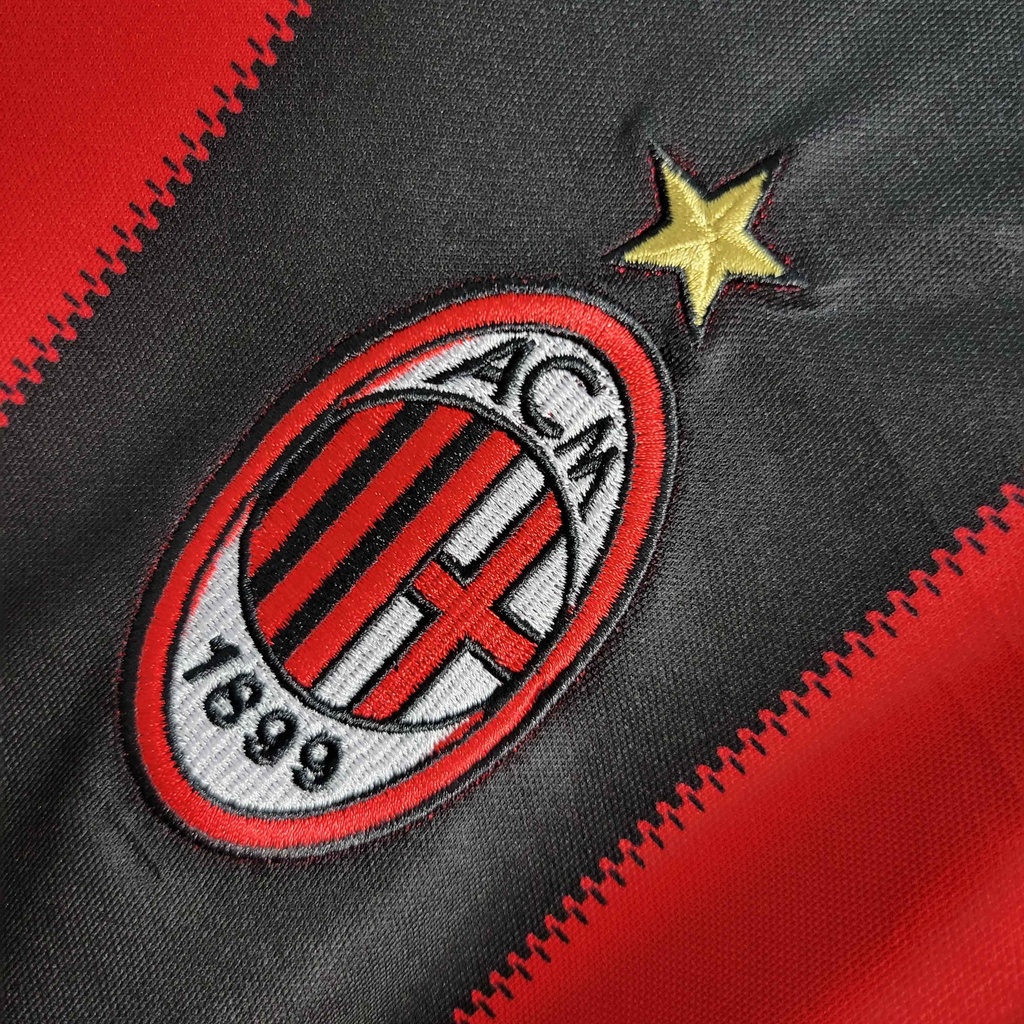 2010-11 AC Milan Home Jersey