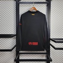 2024-25 Barcelona Long Sleeve Away Jersey