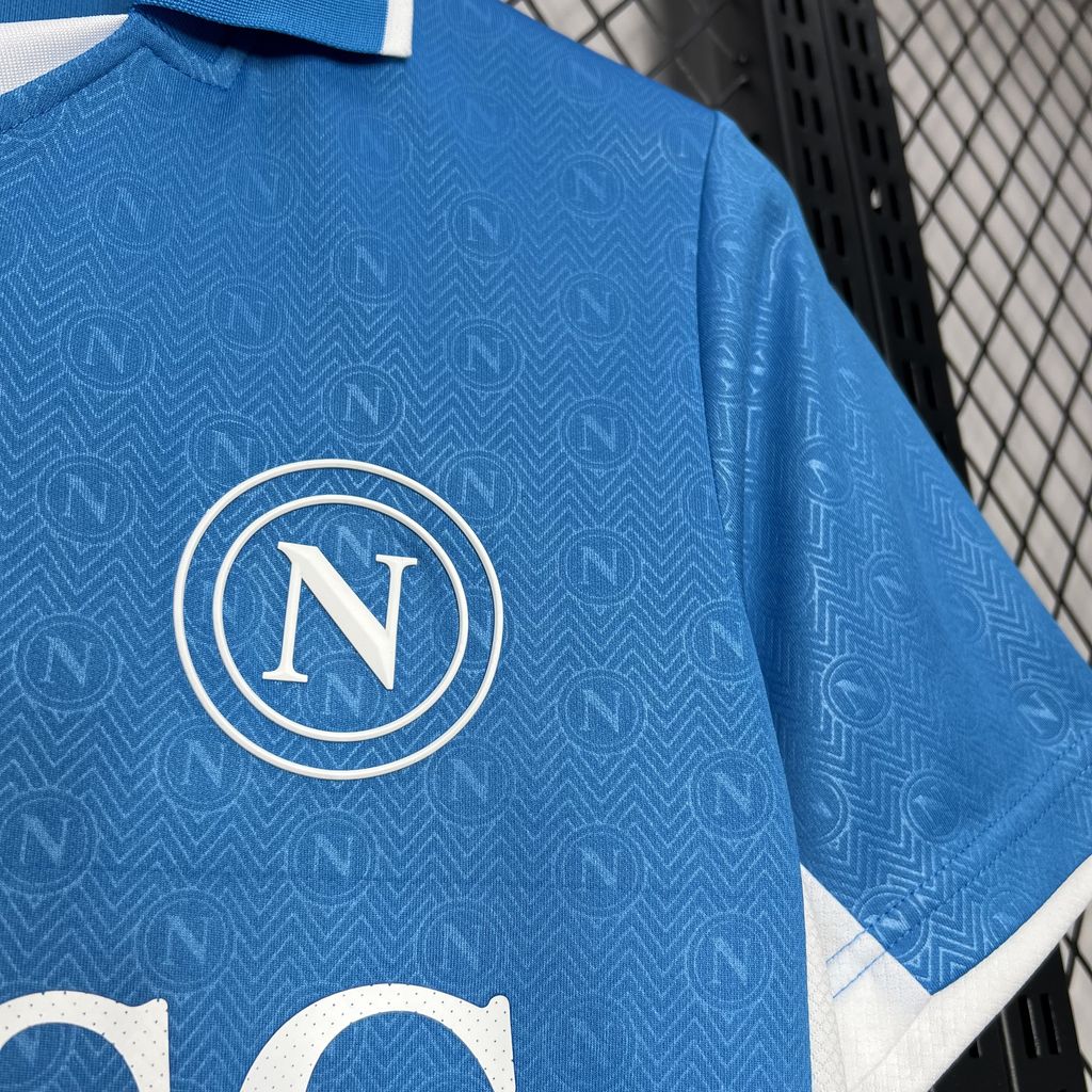 2024-25 Napoli Home Jersey