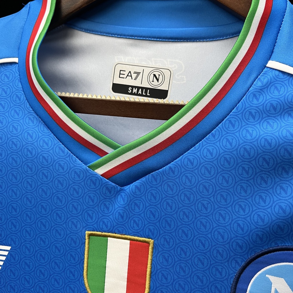 2023-24 Napoli Home Jersey