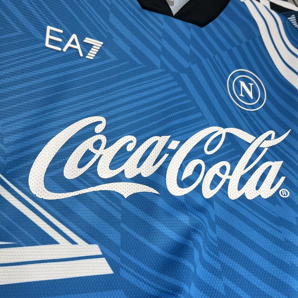 2024-25 Napoli Pre-Match Jersey