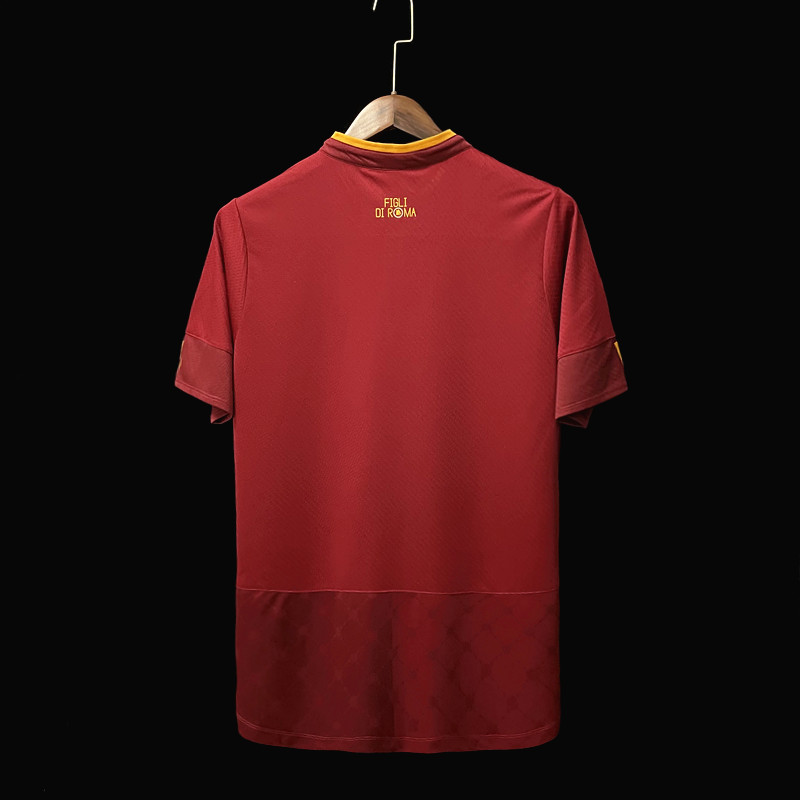 2022-23 AS Roma Home Jersey