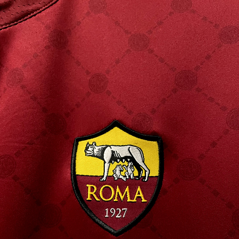 2022-23 AS Roma Home Jersey