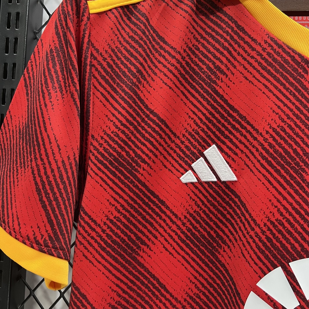 2023-24 AS Roma Fourth Jersey
