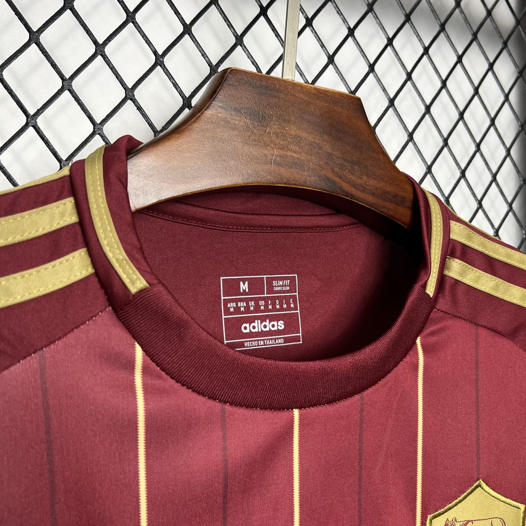 2024-25 AS Roma Home Jersey