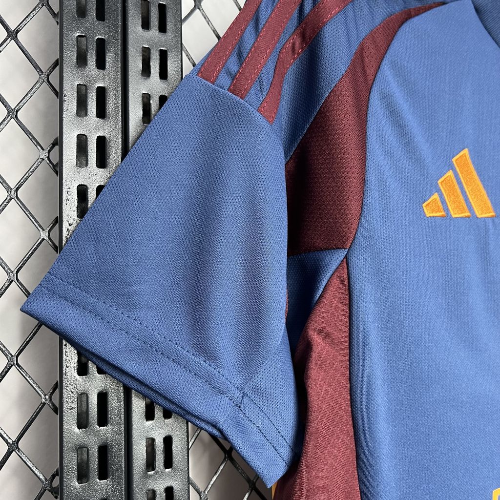 2024-25 AS Roma Third Jersey