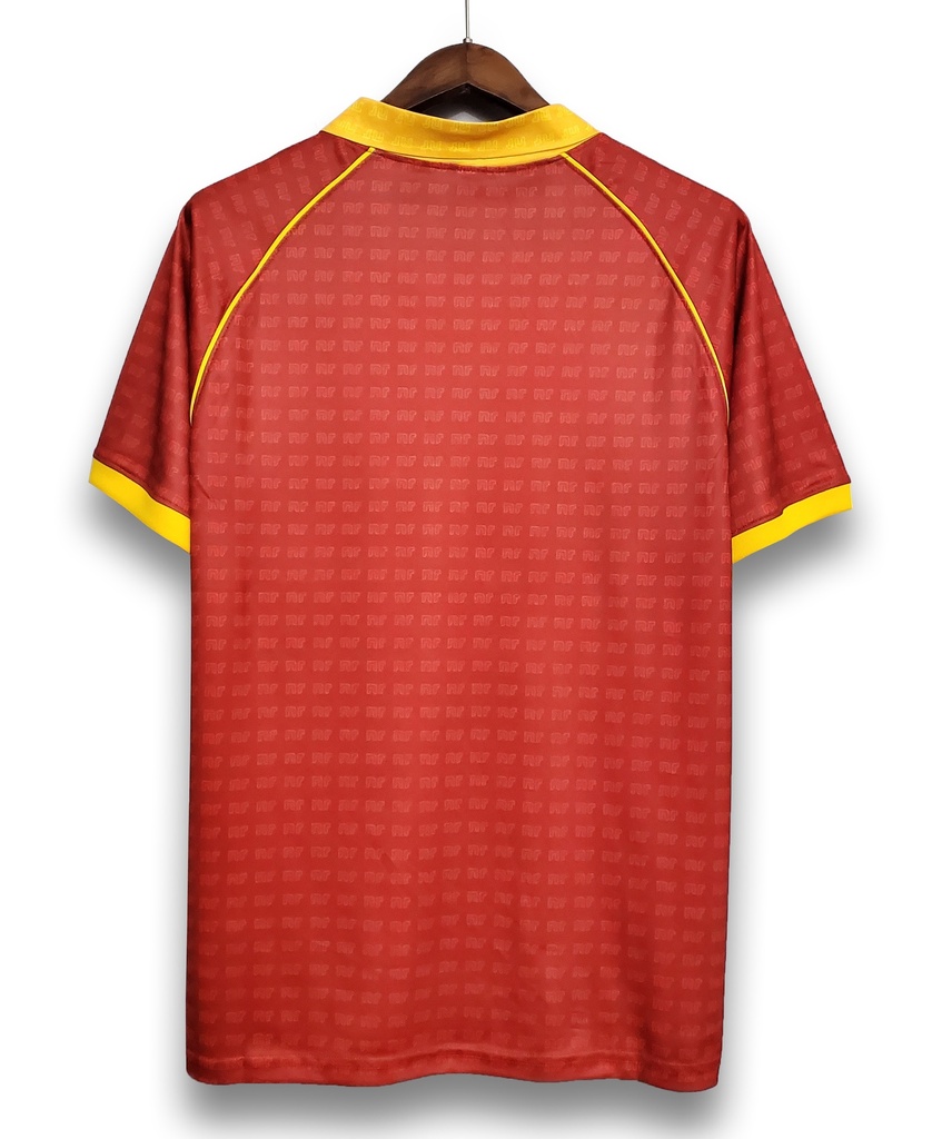 1990-91 AS Roma Home Jersey