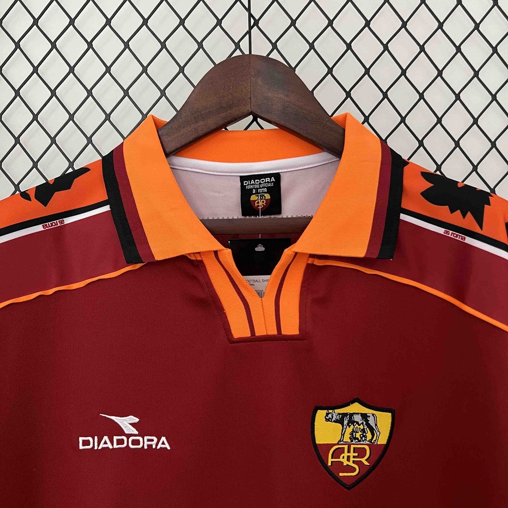 1998-99 AS Roma Home Jersey