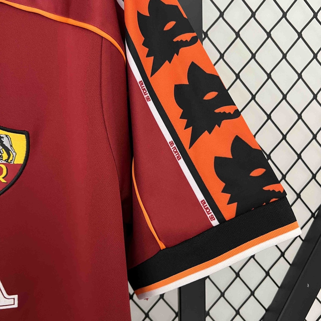 1998-99 AS Roma Home Jersey