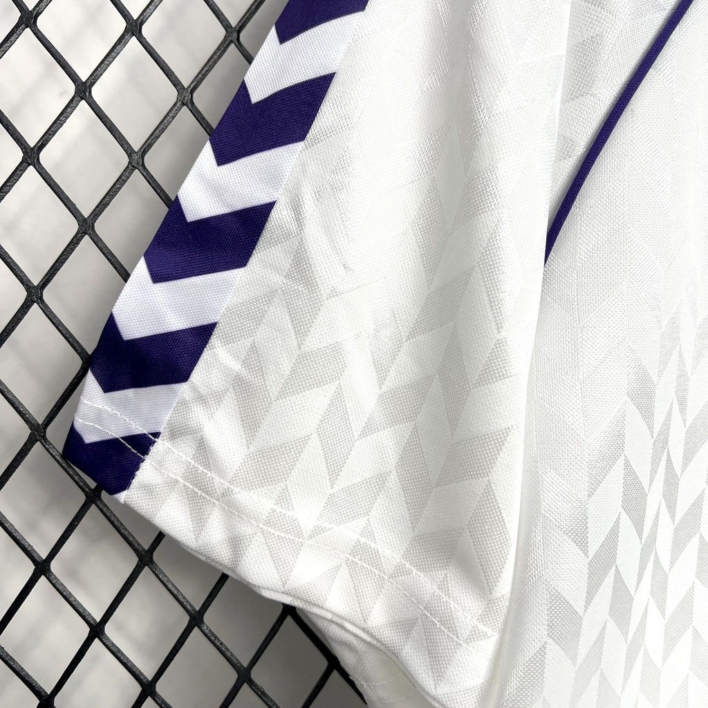 1988-89 Real Madrid Home Jersey