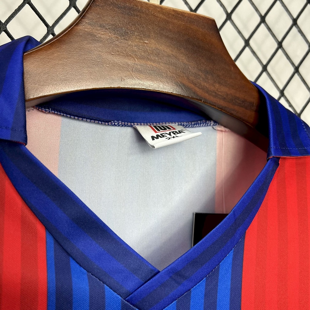 1989-92 Barcelona Home Jersey