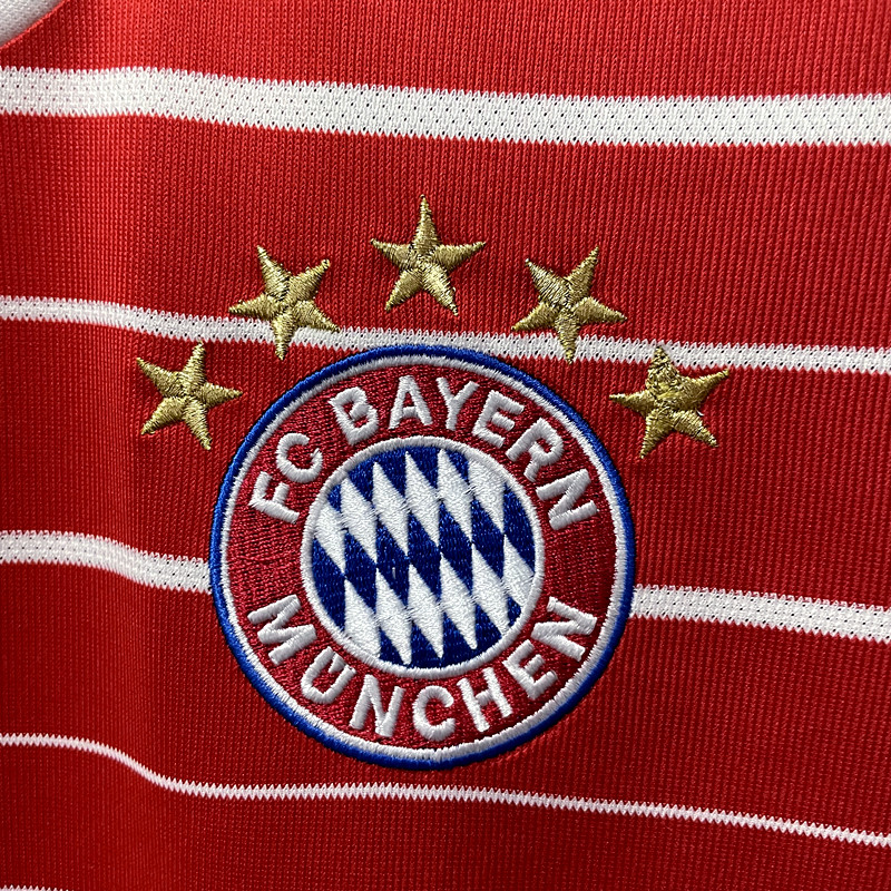 2022-23 Bayern Munich Home Jersey