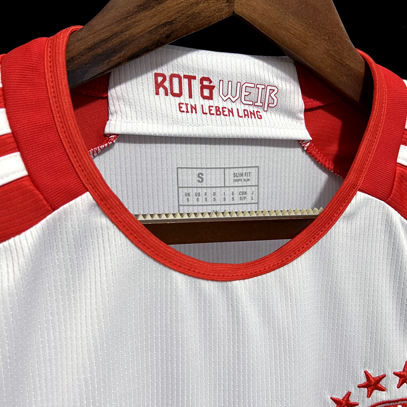 2023-24 Bayern Munich Home Long Sleeve Jersey