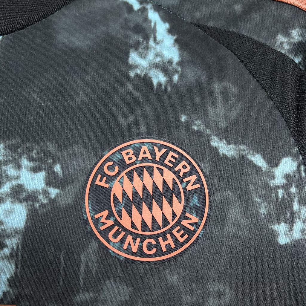2024-25 Bayern Munich Away Jersey