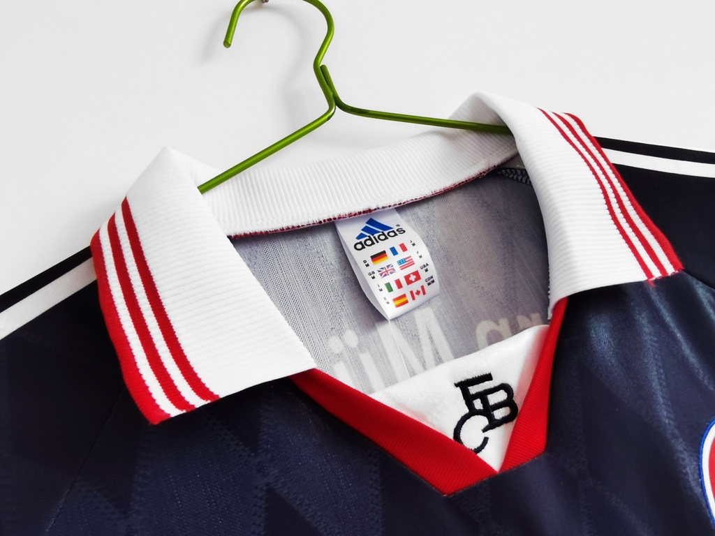 1997-99 Bayern Munich Home Jersey