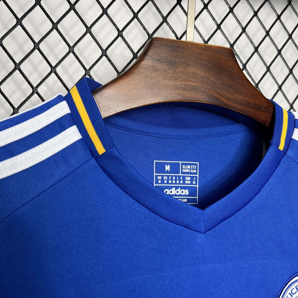 2024-25 Leicester City Home Jersey