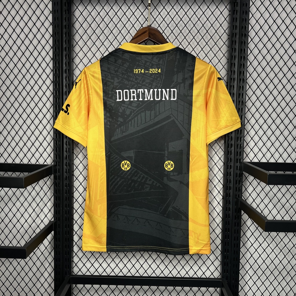 2023-24 Borussia Dortmund Stadium Anniversary Jersey